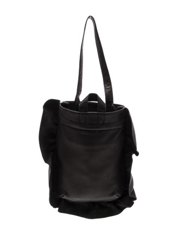 Leather Bucket Bag