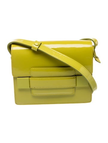 Delvaux Patent Leather Madame