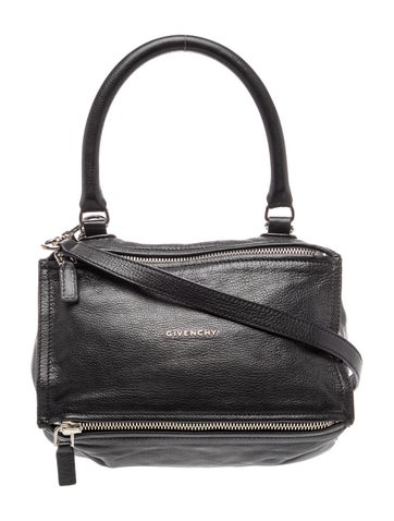 Leather Top Handle Bag Medium