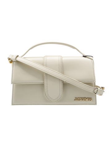 Jacquemus Leather Top Handle Bag