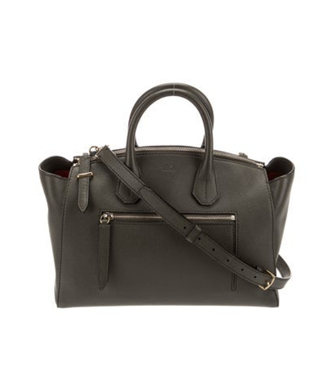 Bally Leather Shoulder Bag