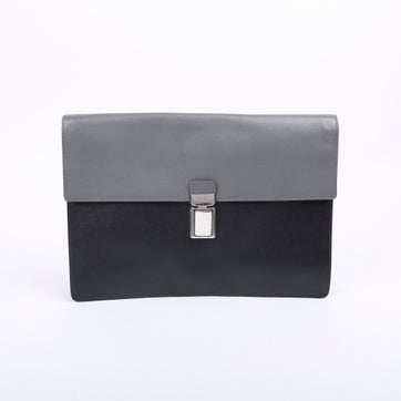 Saffiano Lux Leather Envelope Case