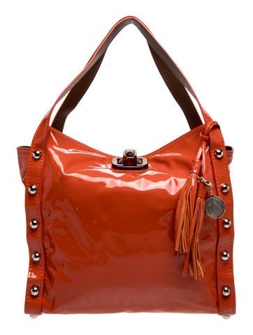 Lanvin Patent Leather Hobo