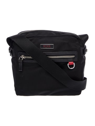 Nylon Messenger Bag