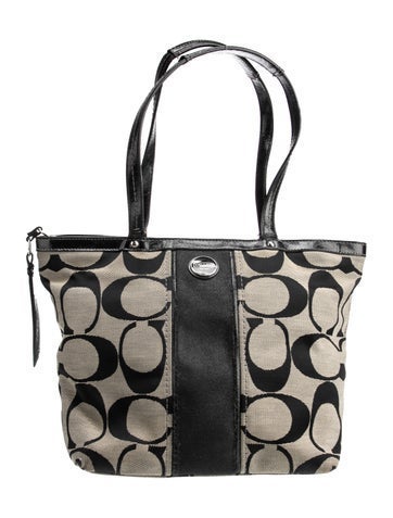 Canvas Top Handle Bag