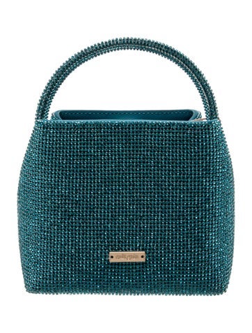 Crystal Top Handle Bag w/ Tags