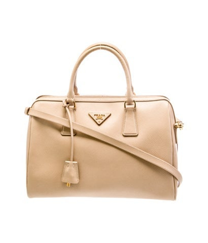 Prada Signature Galleria Double Zip