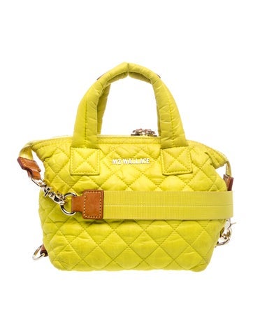 Nylon Top Handle Bag