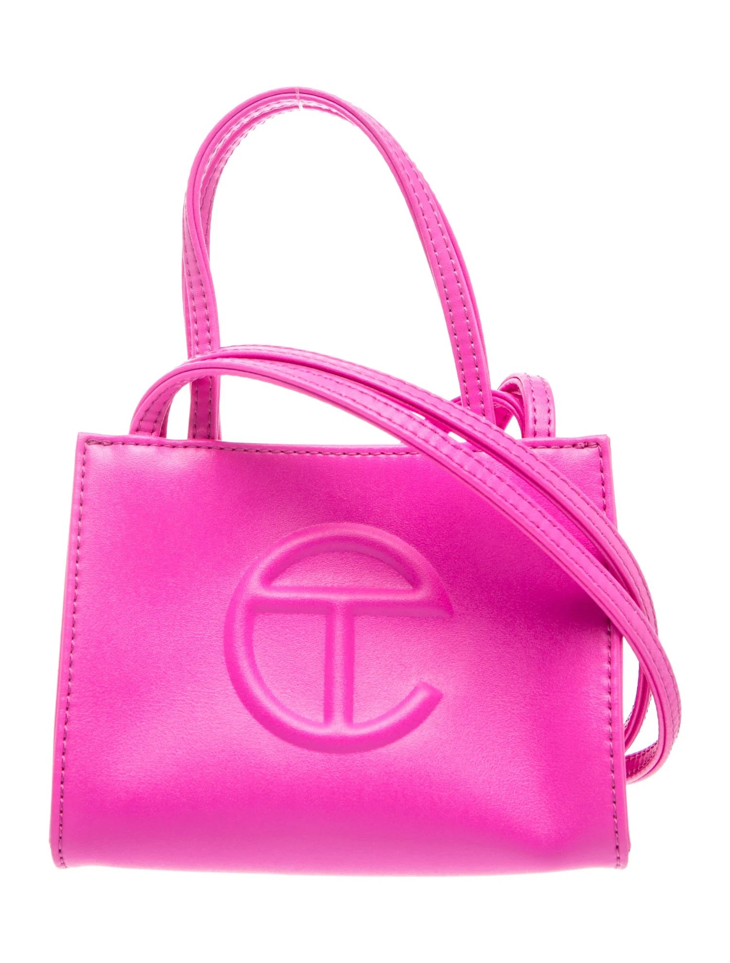 Vegan Leather Shopping Tote