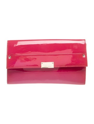 Patent Leather Clutch