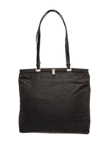 Prada Tessuto Nylon Shoulder Bag
