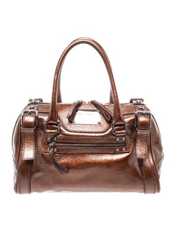 Leather Shoulder Bag