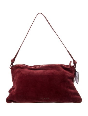 Suede Shoulder Bag w/ Tags