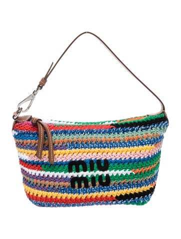 Multicolor Fabric Crochet Mini