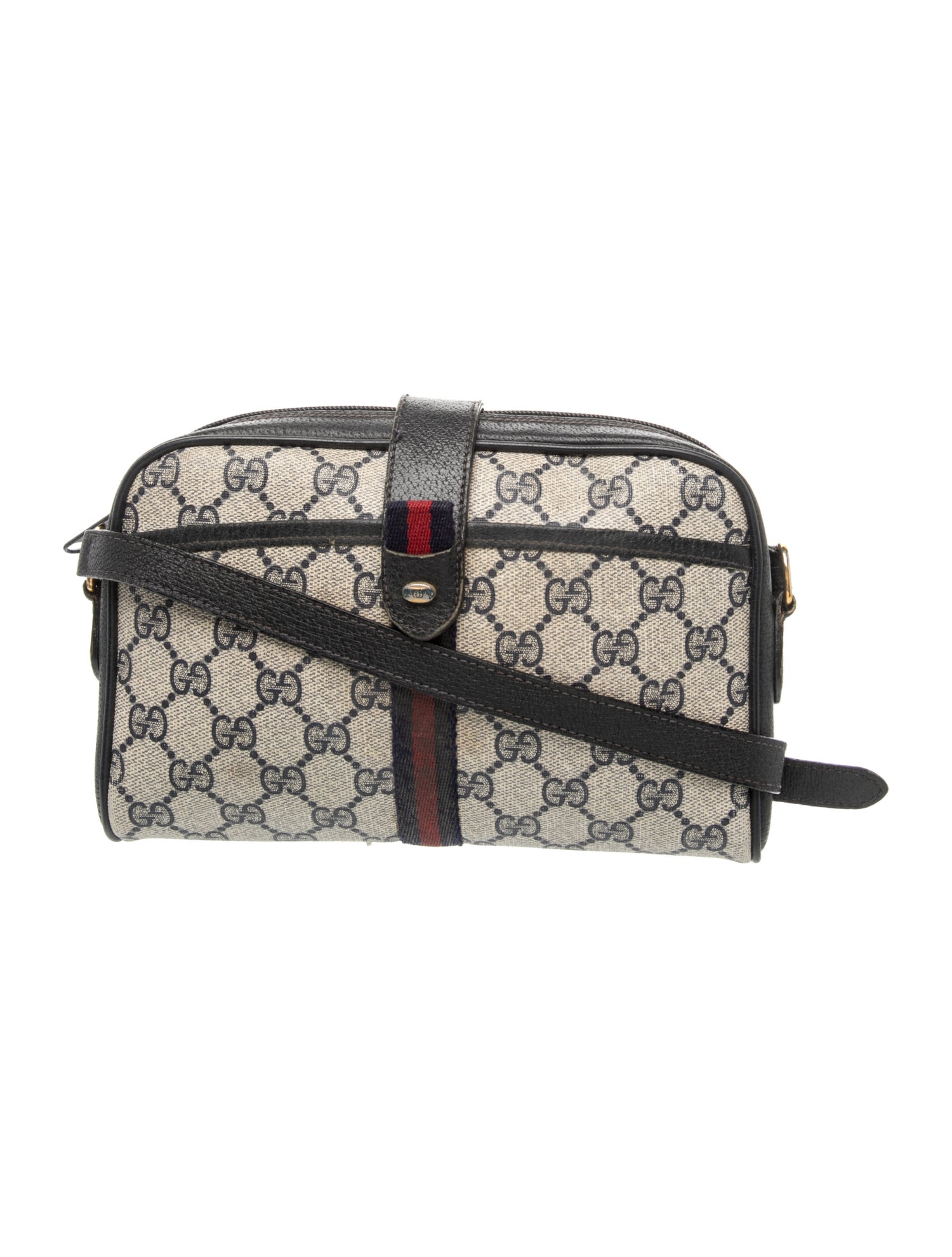 Gucci Sylvie Web Sherry Line Vintage