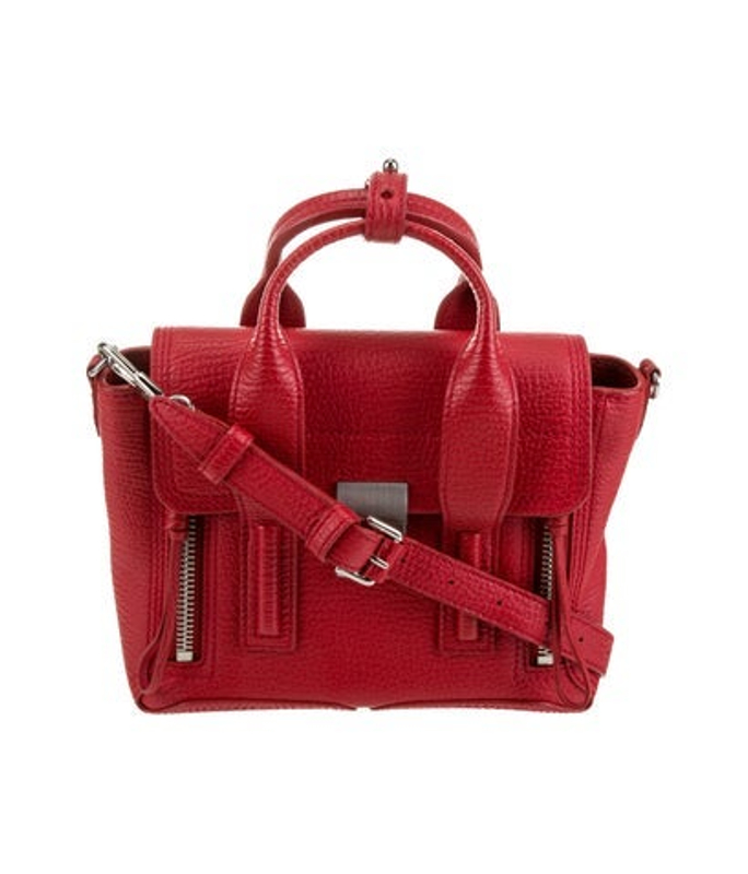 3.1 Phillip Lim 1 Phillip Lim Leather Top Handle Bag
