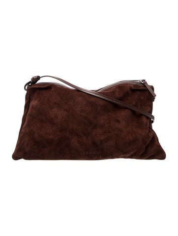 Staud Suede Shoulder Bag