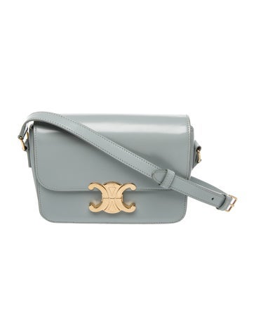 Celine Leather Triomphe Teen 2023