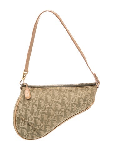 Diorissimo Saddle Pochette Vintage