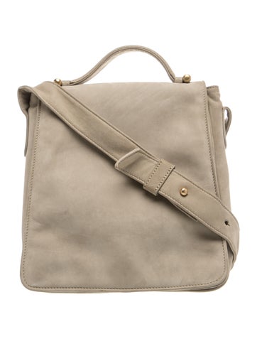 Suede Crossbody Bag