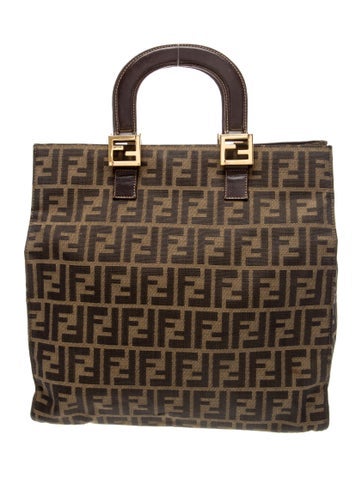 Zucca FF Tote Vintage