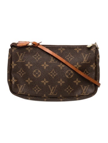 LV Monogram Pochette Accessoires Vintage