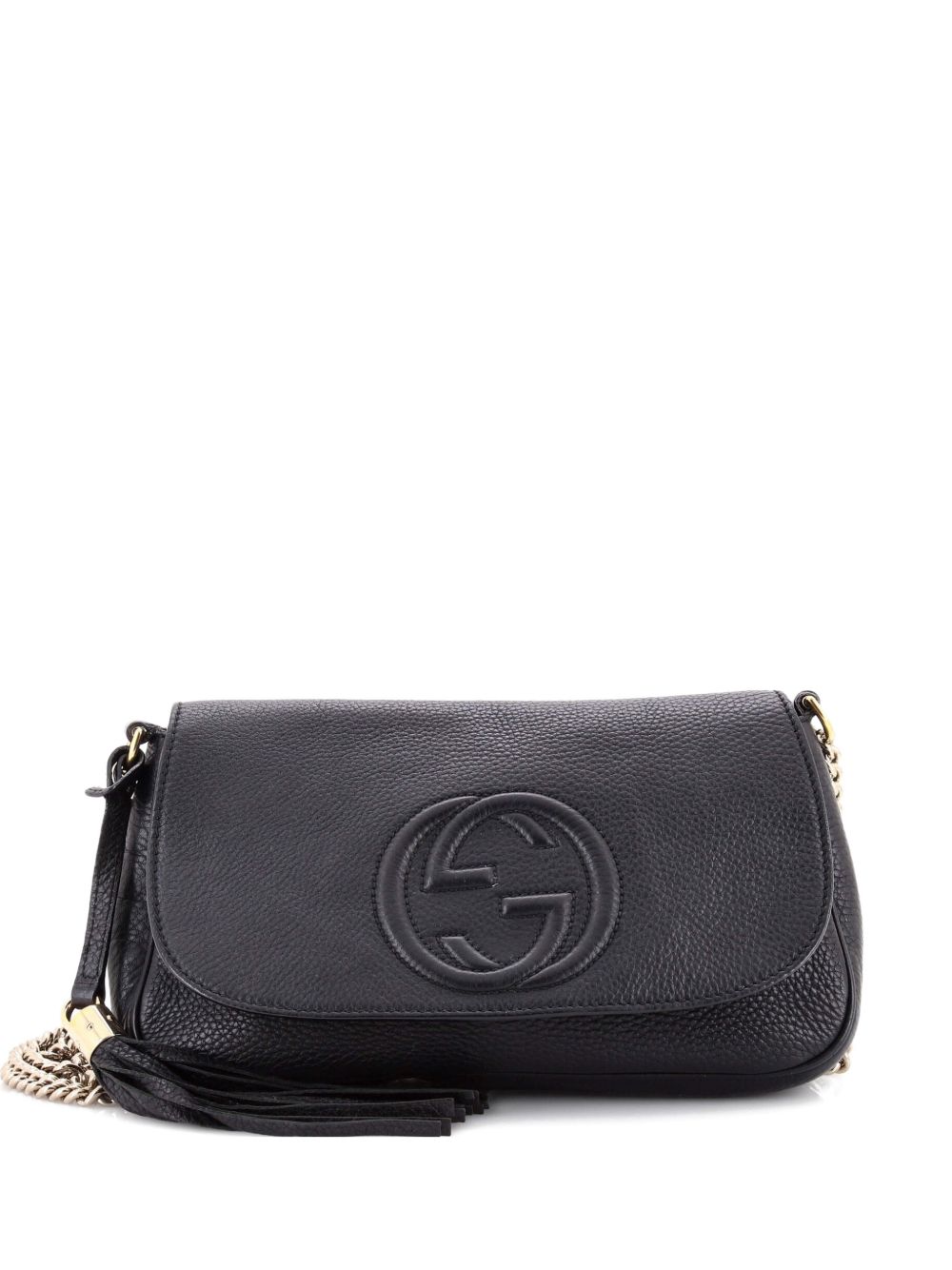 Soho Chain Leather Medium crossbody bag