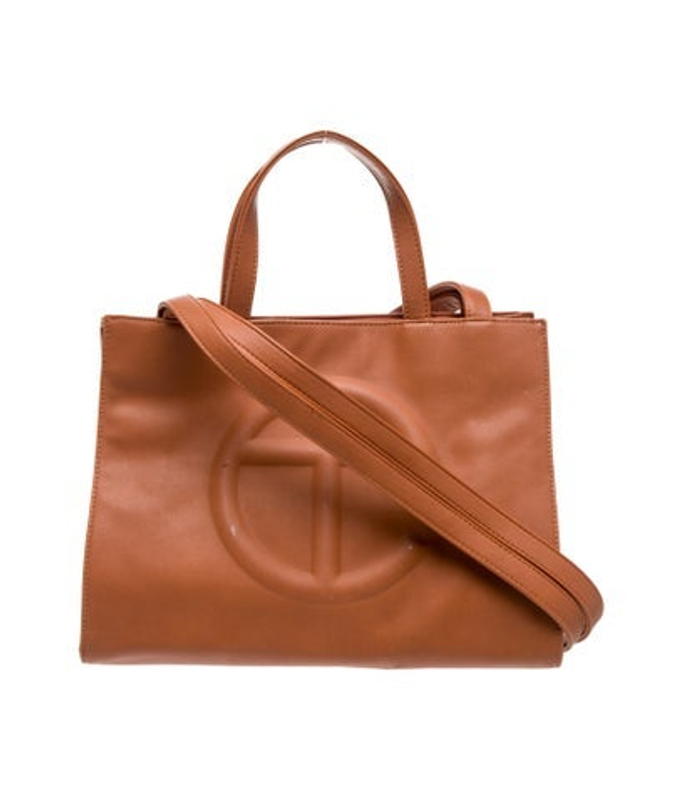 Telfar Vegan Leather Crossbody Bag