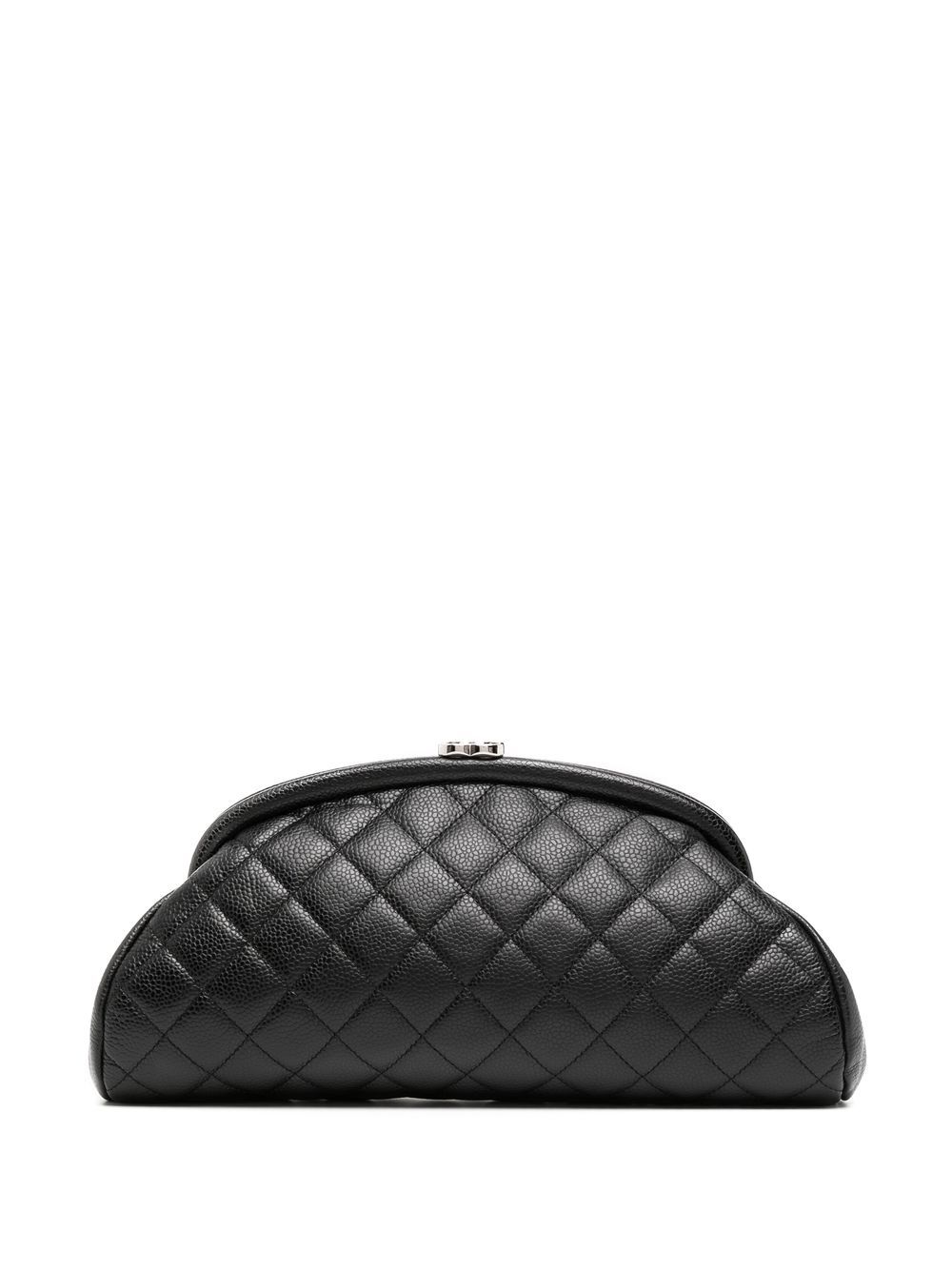 2007 CC diamond-quilted clutch bag