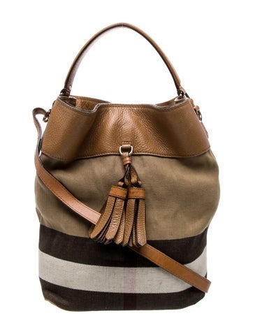 Burberry Exploded Check Ashby Medium