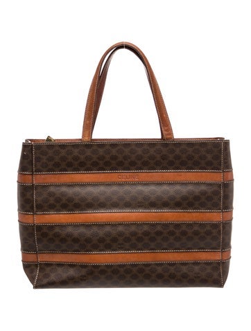 Vintage Macadam Tote