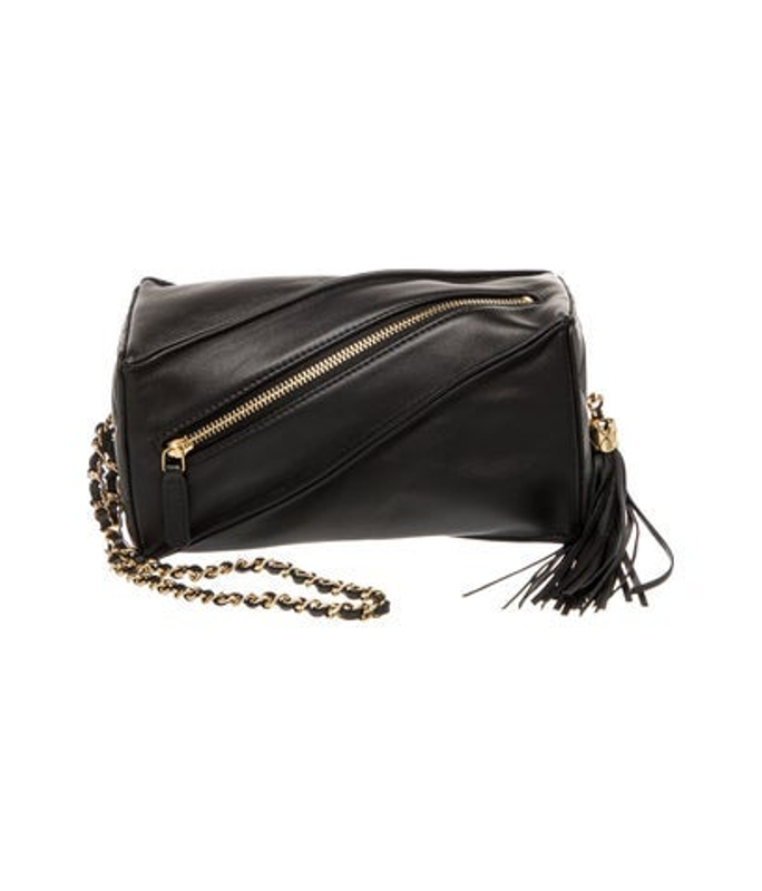 Chanel 2025 Cc Tassel Clutch