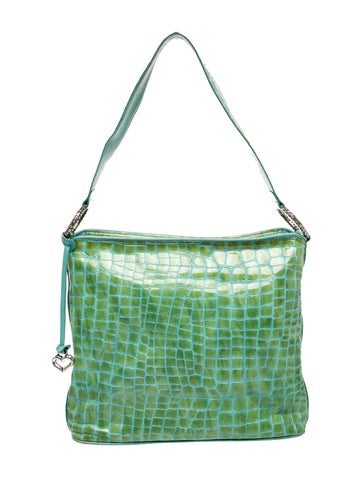 Patent Leather Shoulder Bag