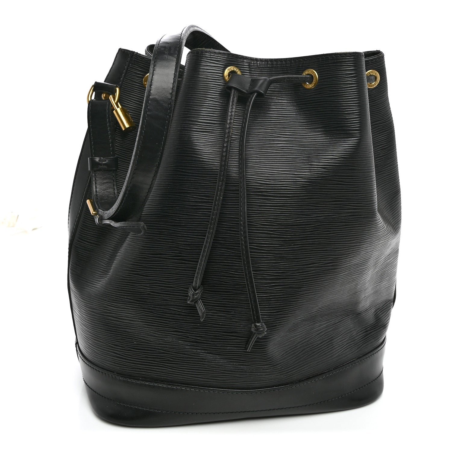 Louis Vuitton Epi Noe Black