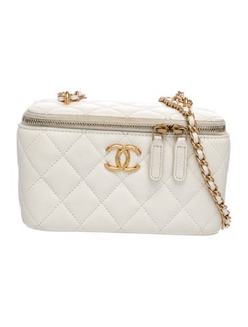 Small Vanity Case w/ Chain