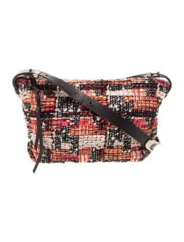 Tweed Shoulder Bag