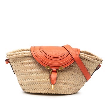Raffia Mini Raffia Marcie Basket Crossbody