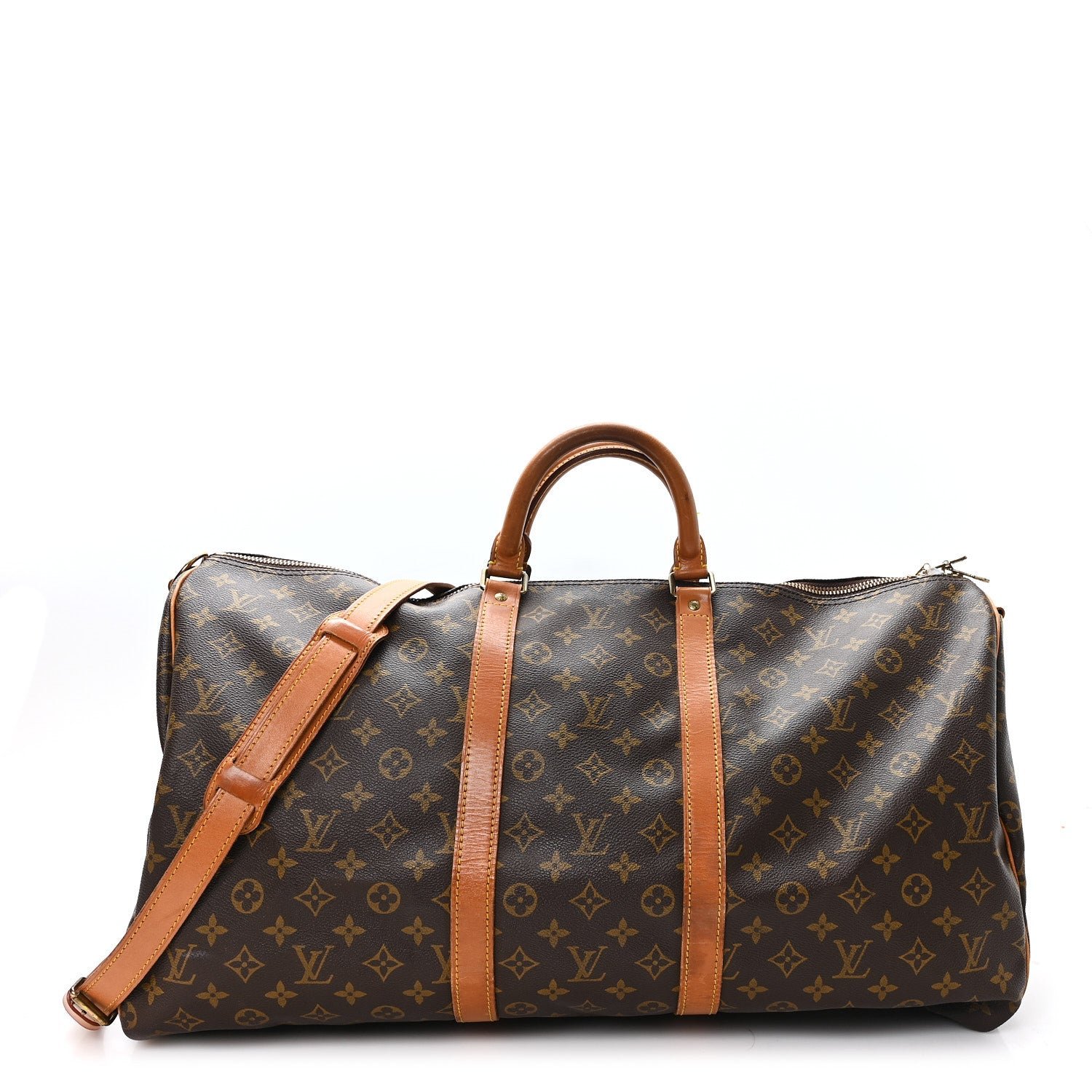 Louis Vuitton Monogram Keepall Bandouliere 55