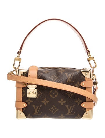LV Monogram Side Trunk PM
