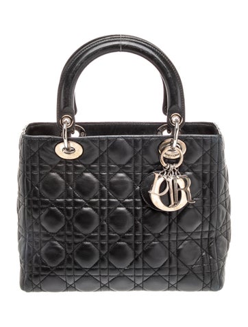 Cannage Lady Dior Medium Vintage