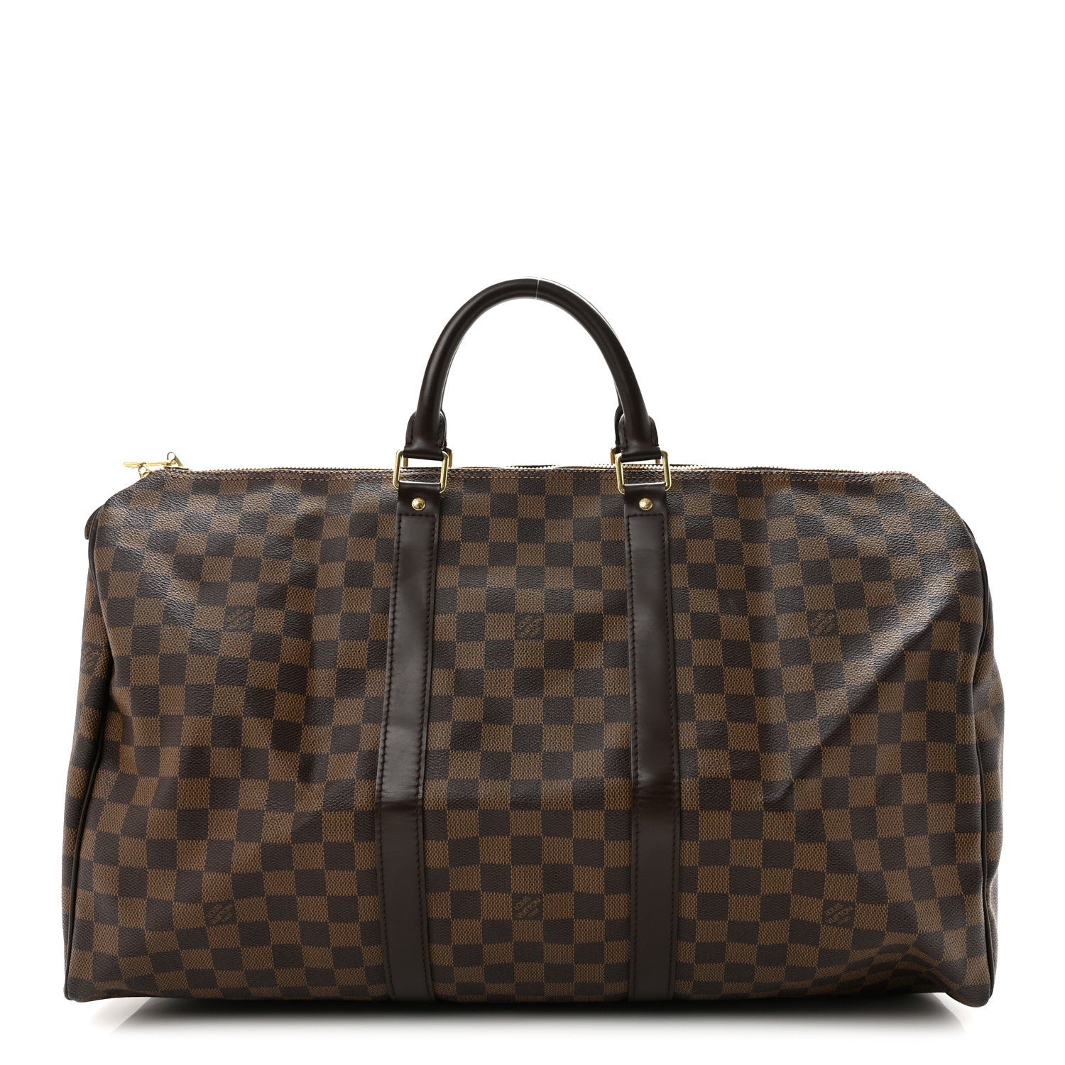 Louis Vuitton Damier Ebene Keepall 50