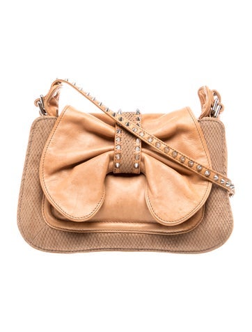 3.1 Phillip Lim Leather Shoulder Bag