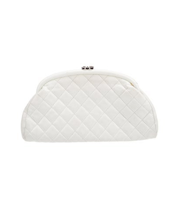 Chanel Quilted Timeless Clutch
