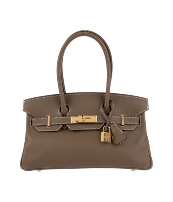 Hermes 2025 Evercolor Shoulder Birkin Light 29