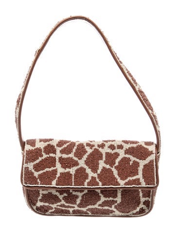 Staud Leather Shoulder Bag