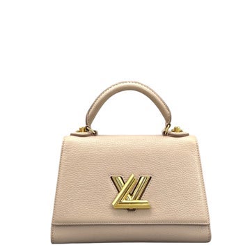 Taurillon Leather Twist One Handle PM