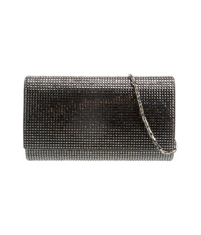 Judith Leiber Leiber Crystal Crossbody Bag W Tags