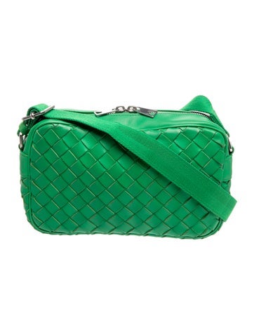 Intrecciato Messenger Bag