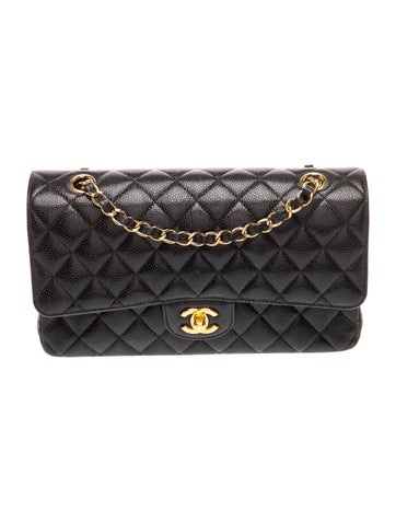 Classic Medium Double Flap Bag