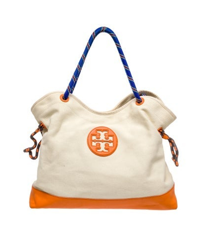 Tory Burch Burch Canvas Hobo